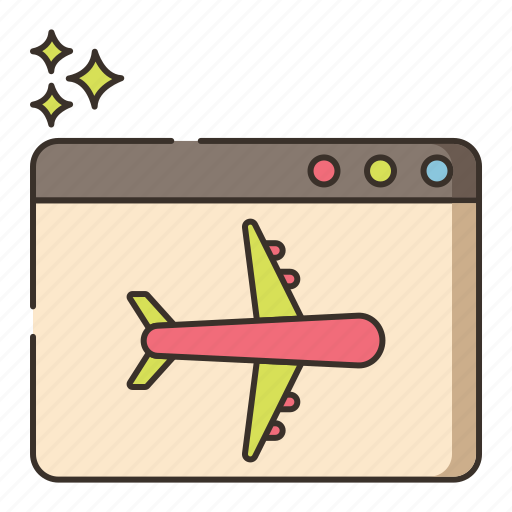 Airline, carrier, landing, page icon - Download on Iconfinder