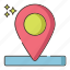 gps, location, map, marker, navigation 