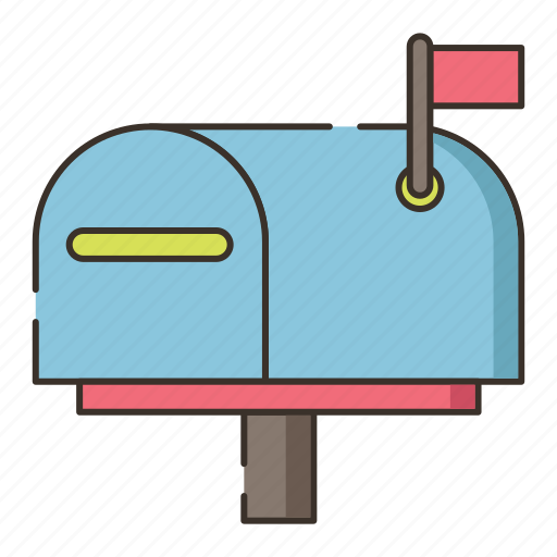 Email, inbox, mail, box, po icon - Download on Iconfinder