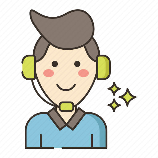 Customer service, customer support, helpdesk, live chat, representative, support icon - Download on Iconfinder
