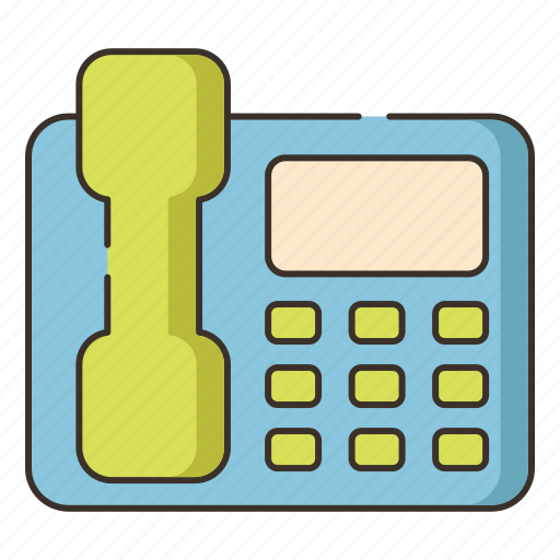 Contact, hotline, landline, phone, telephone icon - Download on Iconfinder