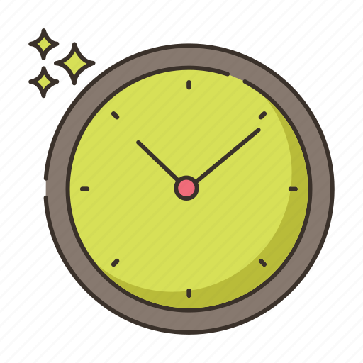 Clock, hours, time, timing icon - Download on Iconfinder