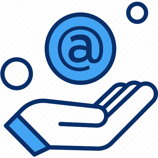 At, hand, rate, sign, the icon - Download on Iconfinder