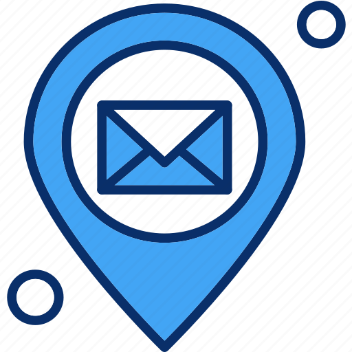 Chat, location, map, message icon - Download on Iconfinder