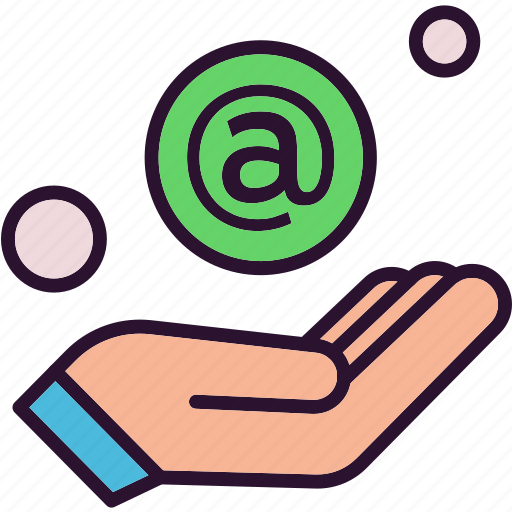 At, hand, rate, sign, the icon - Download on Iconfinder
