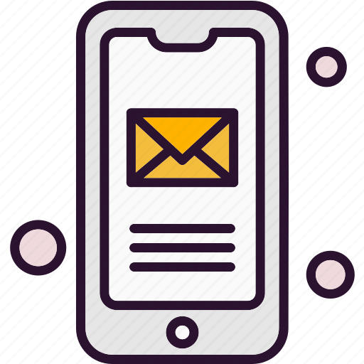 Mail, message, mobile, phone icon - Download on Iconfinder