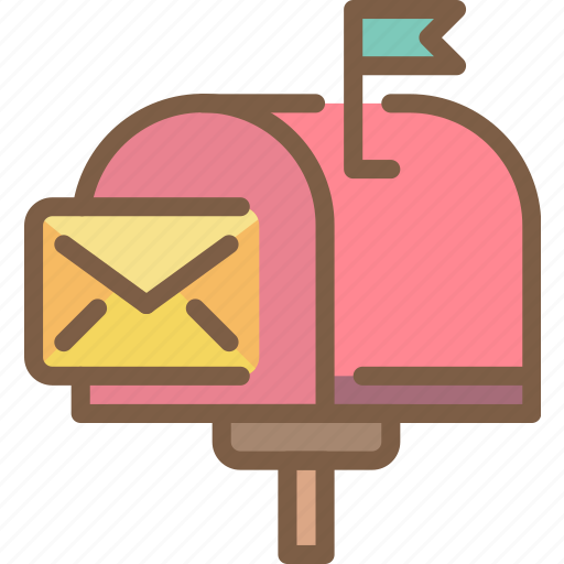 Communication, contact, contact us, mailbox icon - Download on Iconfinder