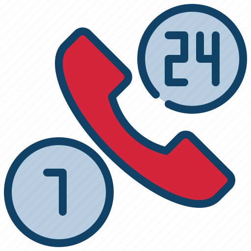 Hour, services, customer, contact, information icon - Download on Iconfinder