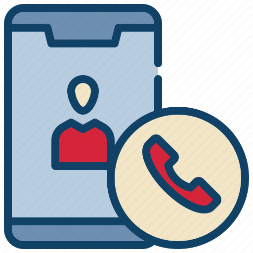 Mobile, contact, name, customer, services, information icon - Download on Iconfinder