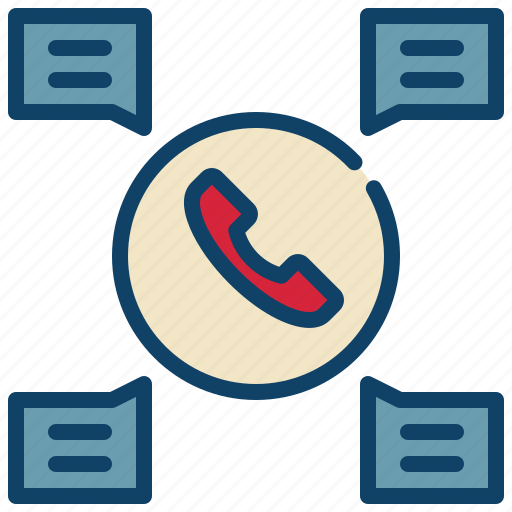 Telephone, information, customer, services, talk, marketing icon - Download on Iconfinder