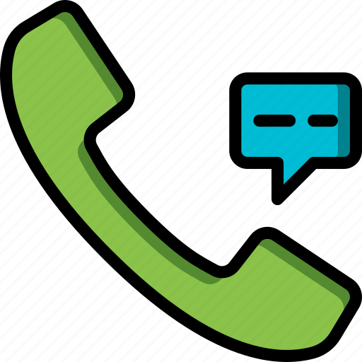 Communication, contact, contact us, conversation, phone icon - Download on Iconfinder