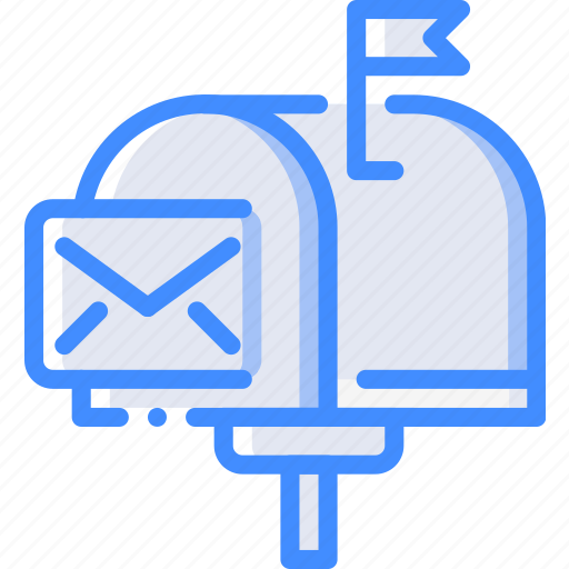 Communication, contact, contact us, mail, mailbox icon - Download on Iconfinder