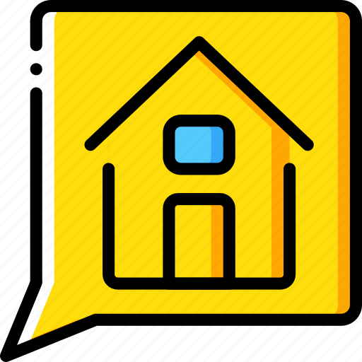 Communication, contact, contact us, home, message icon - Download on Iconfinder