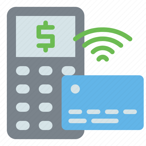 Payment, check, contactless, debit, card, credit, pos icon - Download on Iconfinder