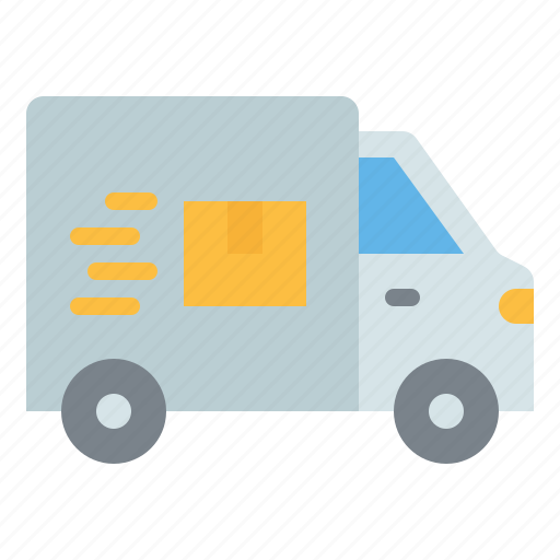 Delivery, truck, cargo, trucking, shipping, transportation, vehicle icon - Download on Iconfinder