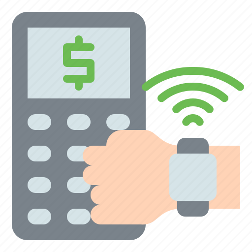 Payment, shopping, commerce, card, wristwatch, watch, technology icon - Download on Iconfinder