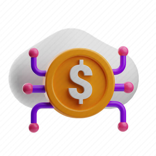 Digital, currency, cloud, photo, weather, finance, marketing 3D illustration - Download on Iconfinder