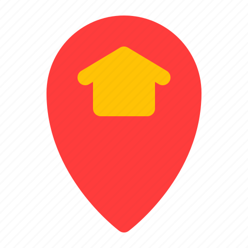 Address, location, gps, pin icon - Download on Iconfinder