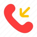 incoming call, telephone, calling, communication