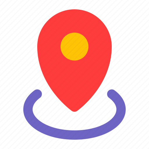 Location, pin, map, navigation icon - Download on Iconfinder