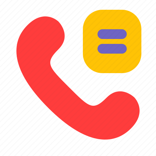 Log, call, telephone, communication icon - Download on Iconfinder