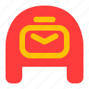 mailbox, postbox, message