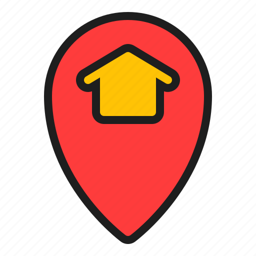 Address, place, pin, location icon - Download on Iconfinder