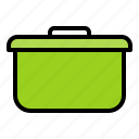 bin, container, kitchen, pot, utensil