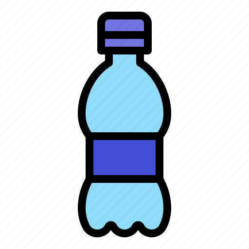 Beverage, bottle, container, drink, plastic, softdrink icon - Download on Iconfinder