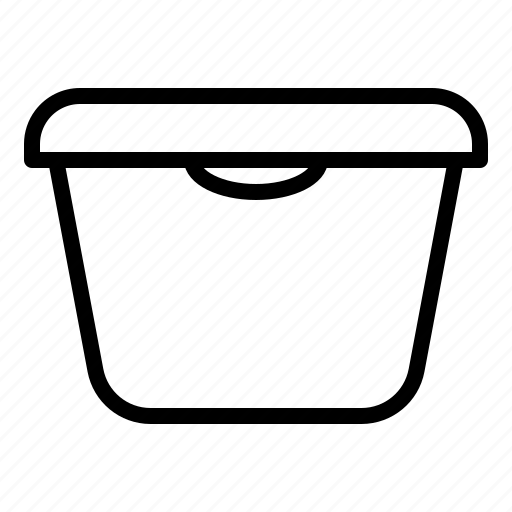 Box, container, kitchenware, plastic icon - Download on Iconfinder