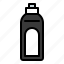 bottle, cleanser, container, liquid 