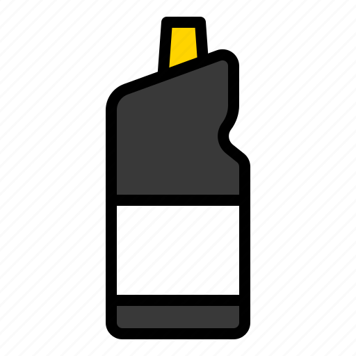 Bottle, cleanser, container, liquid icon - Download on Iconfinder