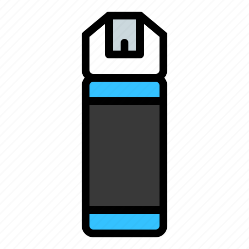 Can, cleanser, container, liquid, spray icon - Download on Iconfinder
