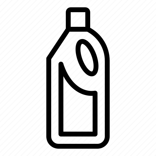 Bottle, cleanser, container, liquid icon - Download on Iconfinder