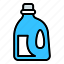 bottle, cleaning liquid, container, gallon