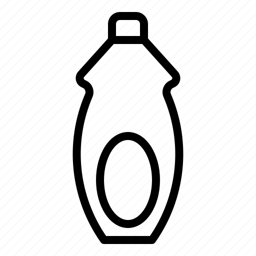 Bottle, cleaning liquid, container, shampoo icon - Download on Iconfinder