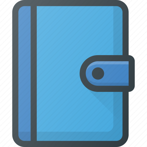 Adress, agenda, book, contact, content icon - Download on Iconfinder