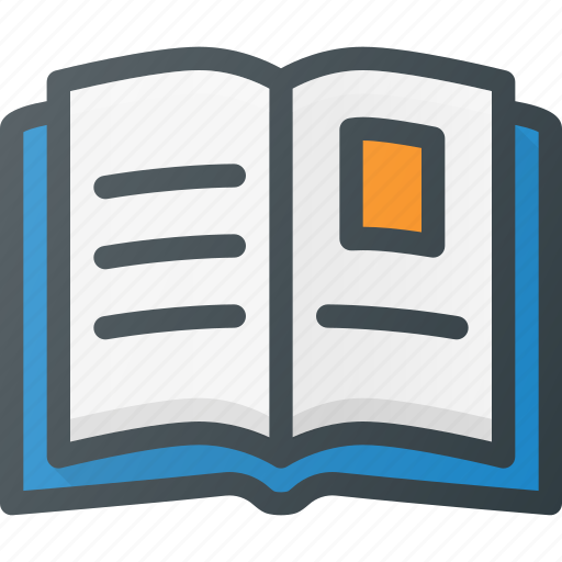 Book, contact, content, copywriting, learn, read icon - Download on Iconfinder