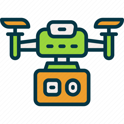 Camera, drone, innovation, remote, helicopter icon - Download on Iconfinder