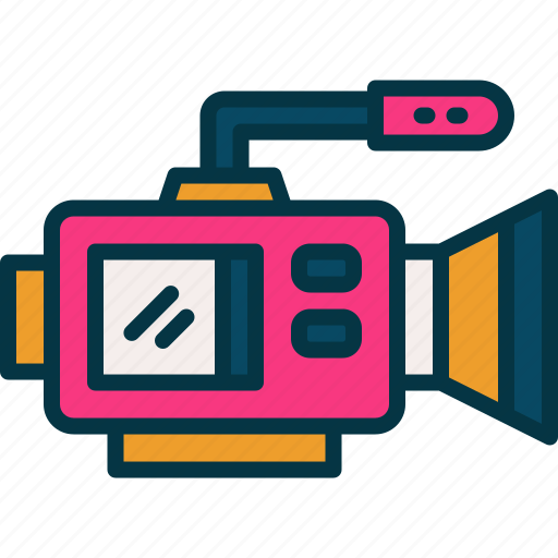 Video, camera, cinema, film, movie icon - Download on Iconfinder
