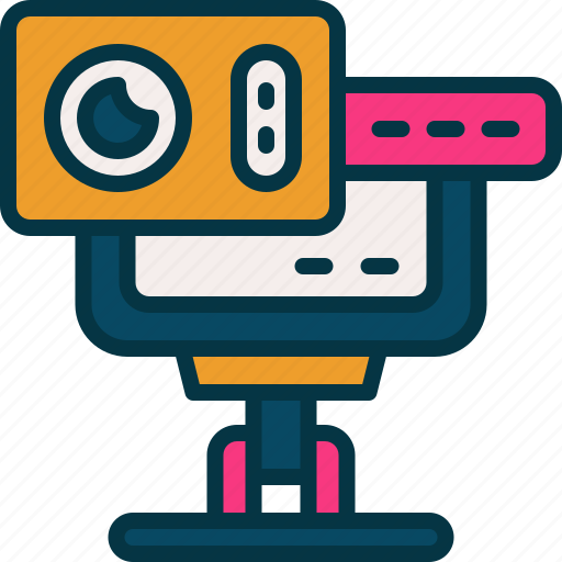Webcam, camera, monitor, video, streaming icon - Download on Iconfinder