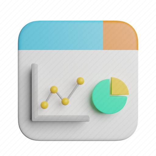 Bar, chart, front, analytic, analytics, analysis, statistics 3D illustration - Download on Iconfinder