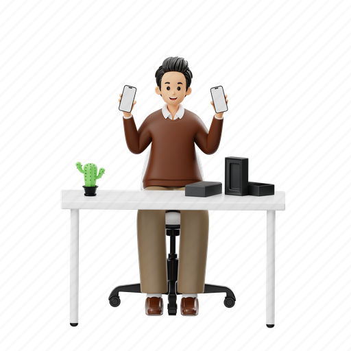 Review, gadgets, business, feedback, comment, device, marketing 3D illustration - Download on Iconfinder