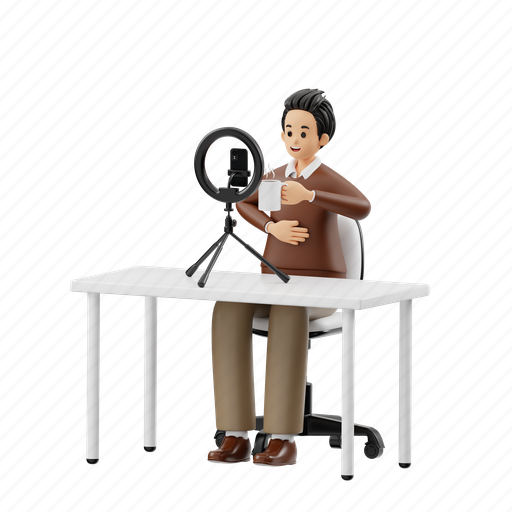 Character, person, business, work, job, worker, businessman 3D illustration - Download on Iconfinder