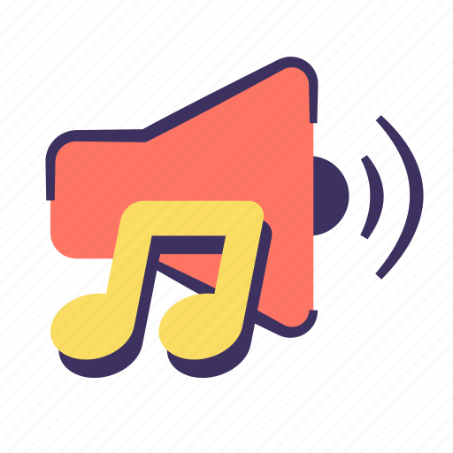 Audio, sound, music, speaker, multimedia icon - Download on Iconfinder
