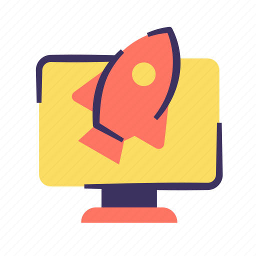 Startup, launch, rocket, digital, product icon - Download on Iconfinder