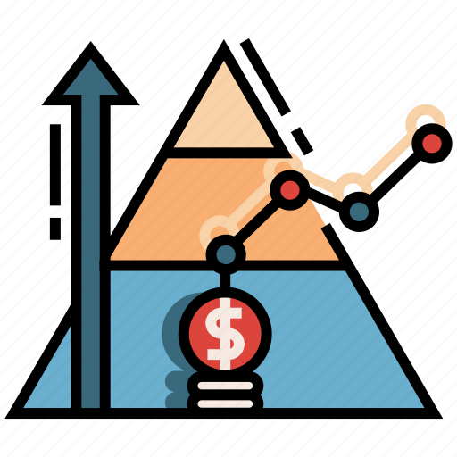 Acquisition, base of pyramid, bottom up, business, market, pyramid, top down icon - Download on Iconfinder