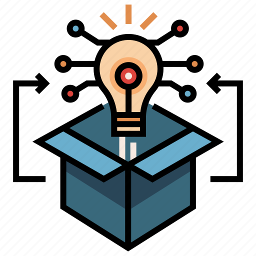 Creative, idea, innovation, learning, matrix thinking, outside box, thinking icon - Download on Iconfinder