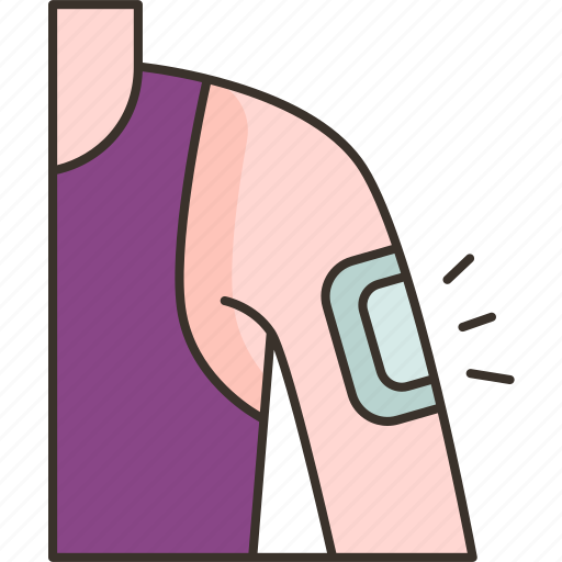 Contraceptive, patch, hormones, pregnancy, prevention icon - Download on Iconfinder