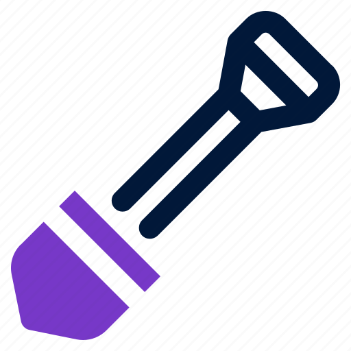 Shovel, trowel, tool, work, construction icon - Download on Iconfinder